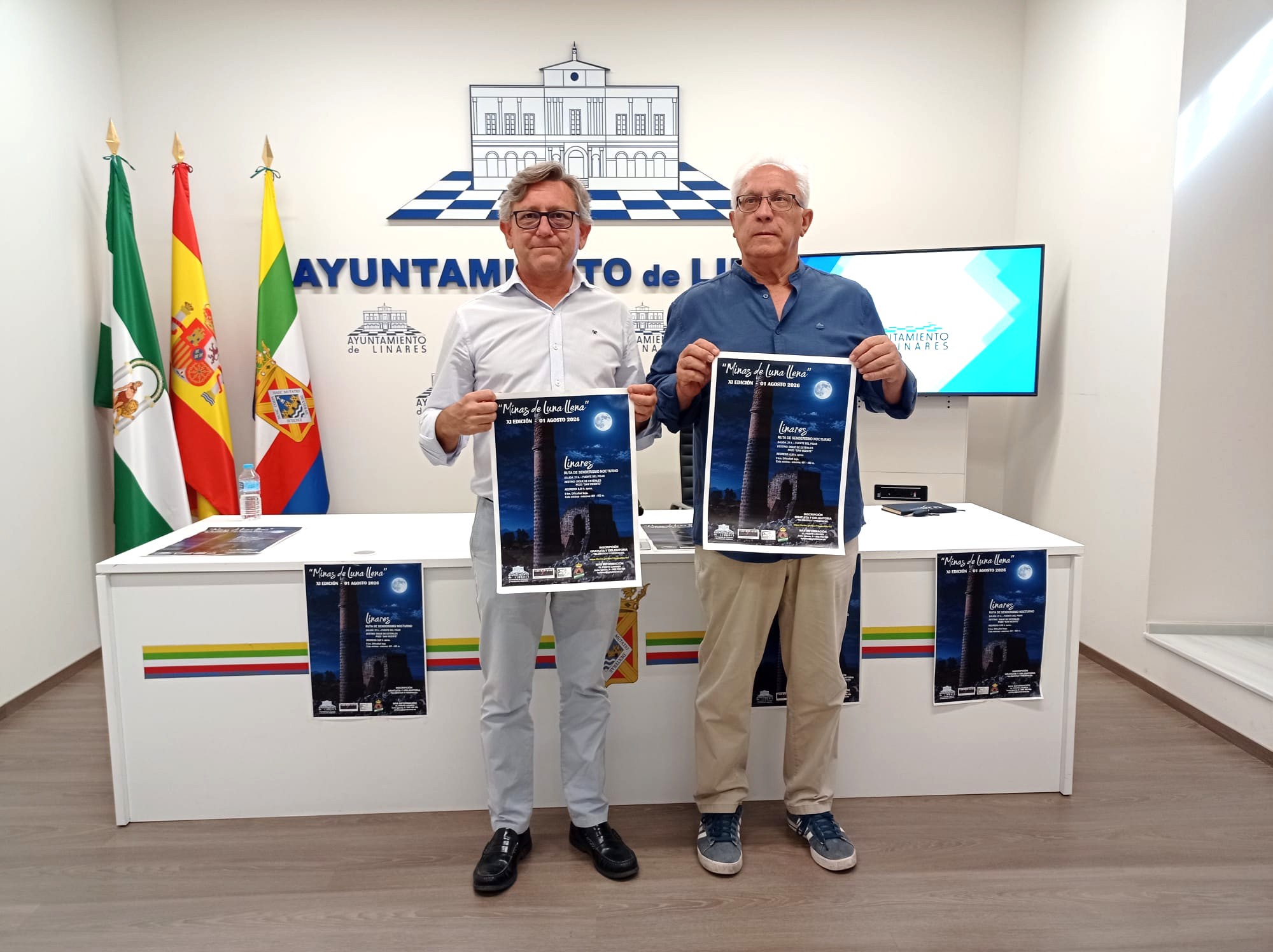 Imagen de La XI Ruta de Senderismo Nocturno 'Minas de Luna Llena' recorrerá el patrimonio minero el próximo 1 de agosto