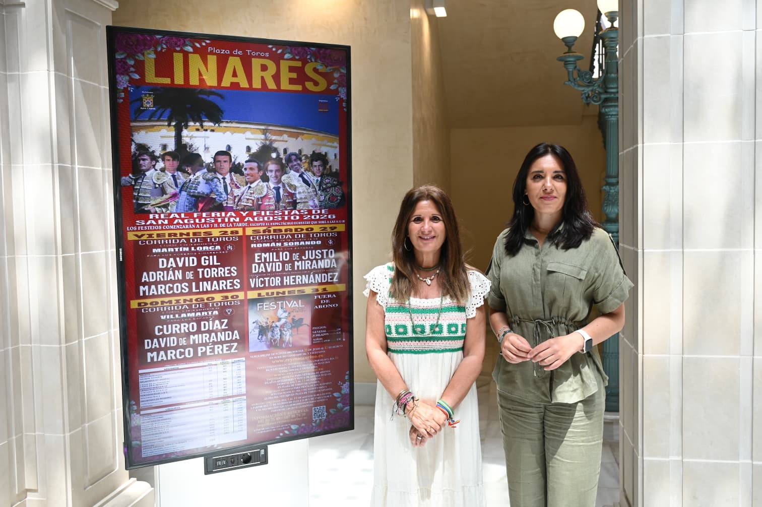 Imagen de Linares apuesta por la tauromaquia con un cartel de primer nivel para la Feria de San Agustín 2026